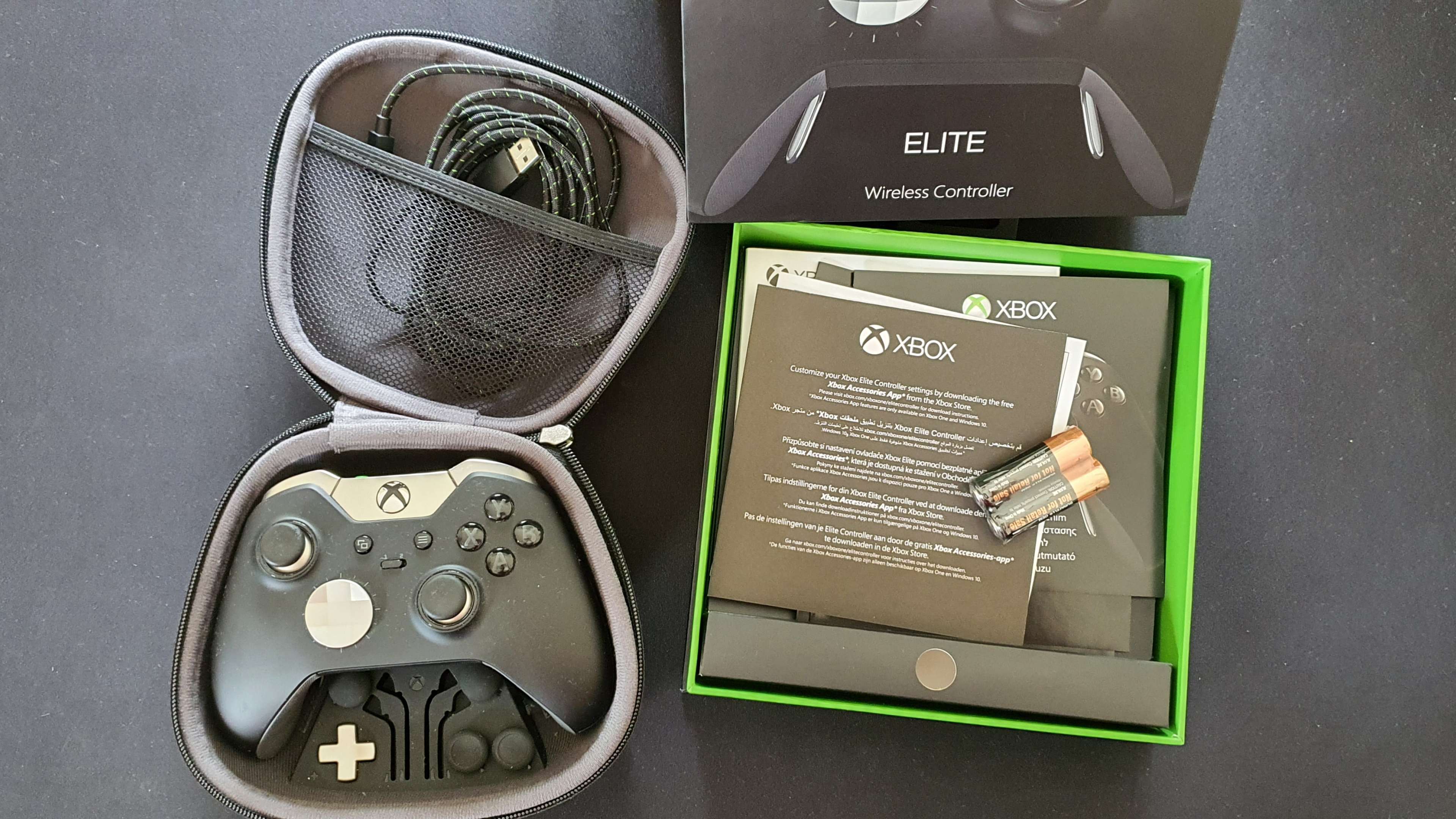 XBOX ONE Elite controller. 1st generation. Swapific UK