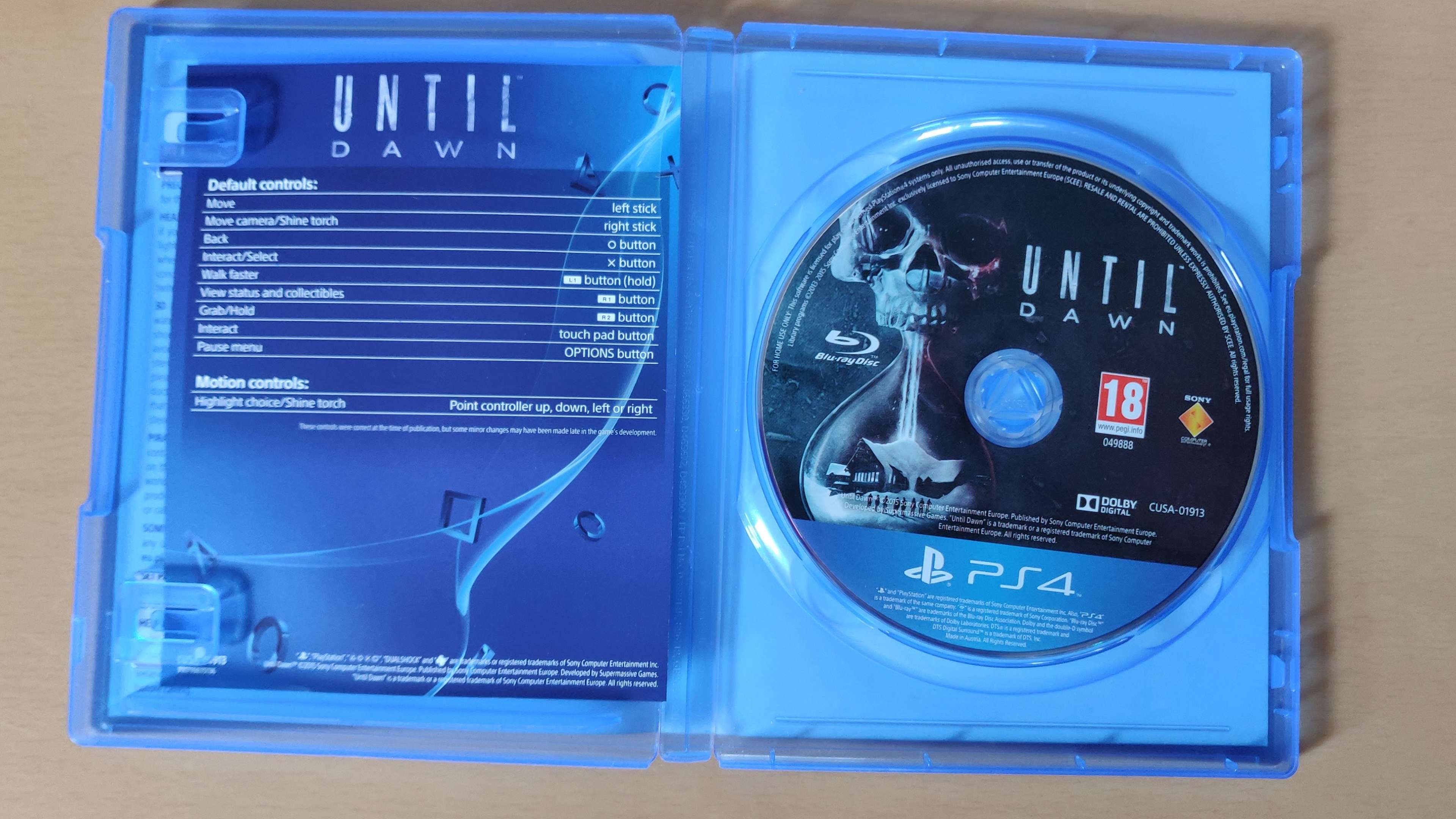 Until Dawn for Playstation 4 | Swapific UK